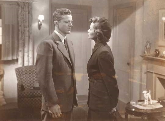 Dana Andrews & Gene Tierney