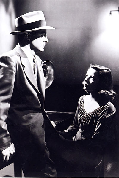 Dana Andrews & Gene Tierney