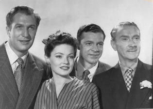 Dana Andrews & Gene Tierney