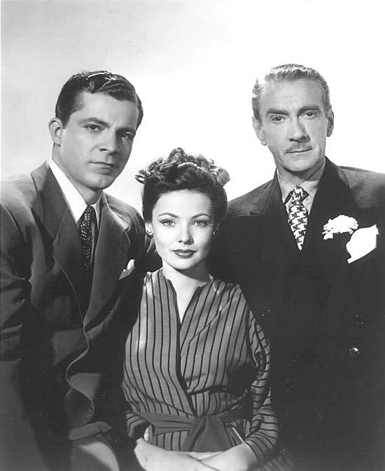 Dana Andrews & Gene Tierney