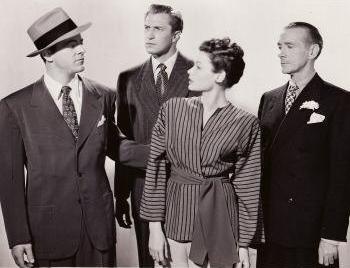Dana Andrews & Gene Tierney