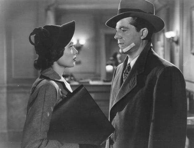Dana Andrews & Gene Tierney