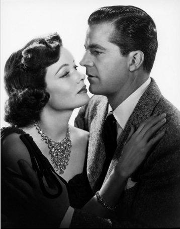 Dana Andrews & Gene Tierney