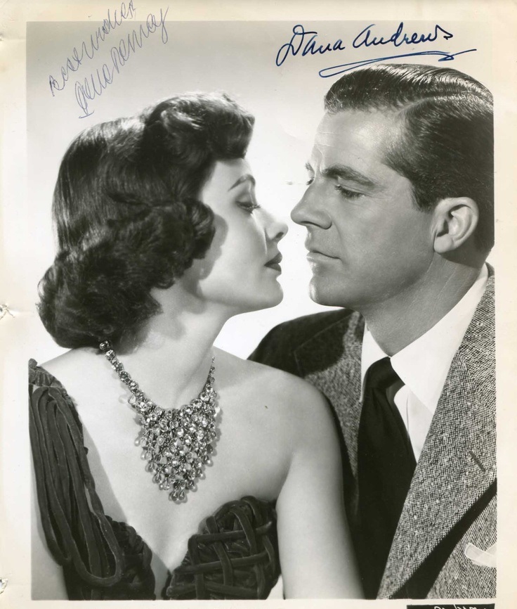 Dana Andrews & Gene Tierney