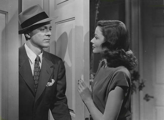 Dana Andrews & Gene Tierney