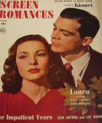 Dana Andrews & Gene Tierney