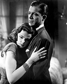 Dana Andrews & Gene Tierney