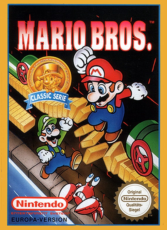 Mario Bros. (Classic Series) (EU)