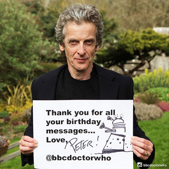 Peter Capaldi