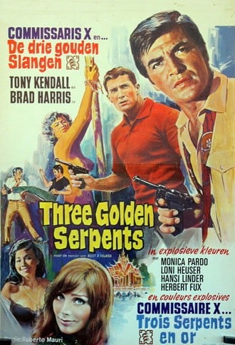 Three Golden Serpents