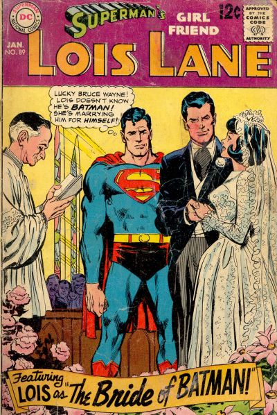 Superman's Girl Friend, Lois Lane Superman's Girl Friend, Lois Lane