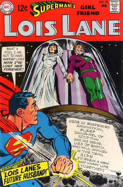 Superman's Girl Friend, Lois Lane