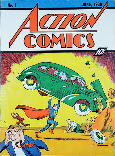 Action Comics Action Comics
