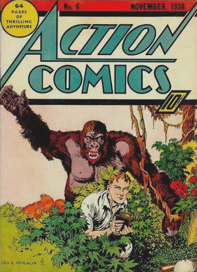 Action Comics Action Comics