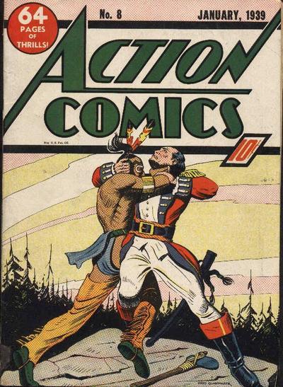 Action Comics Action Comics