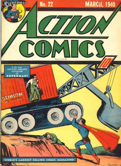 Action Comics Action Comics