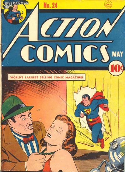 Action Comics Action Comics