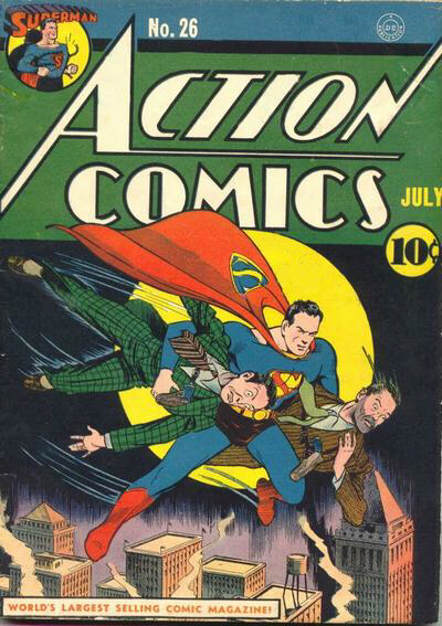 Action Comics Action Comics