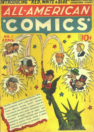 All-American Comics All-American Comics