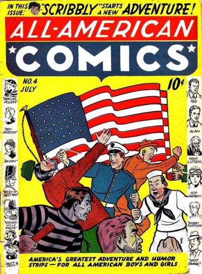 All-American Comics All-American Comics