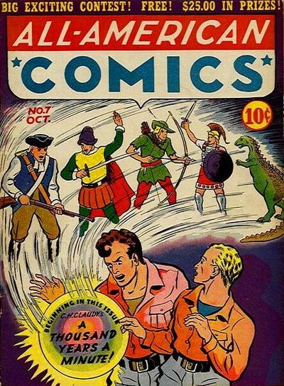All-American Comics All-American Comics