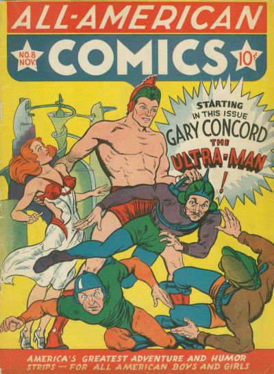 All-American Comics All-American Comics