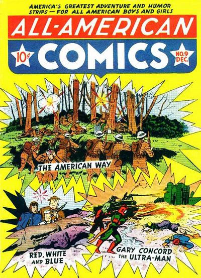 All-American Comics All-American Comics