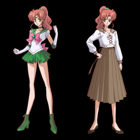 Makoto Kino / Sailor Jupiter