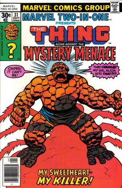 Marvel Two-In-One Marvel Two-In-One