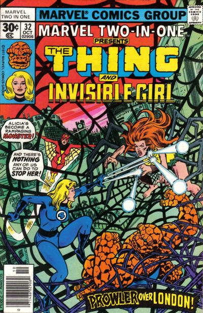 Marvel Two-In-One Marvel Two-In-One