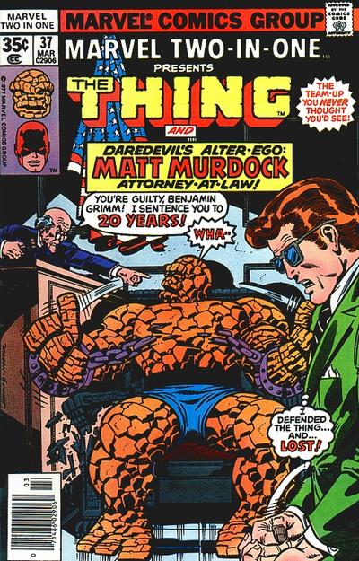 Marvel Two-In-One Marvel Two-In-One