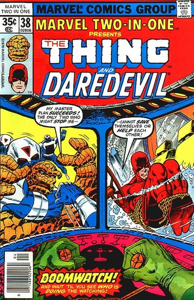 Marvel Two-In-One Marvel Two-In-One