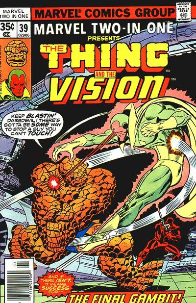 Marvel Two-In-One Marvel Two-In-One