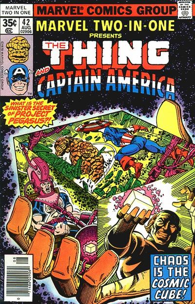 Marvel Two-In-One Marvel Two-In-One