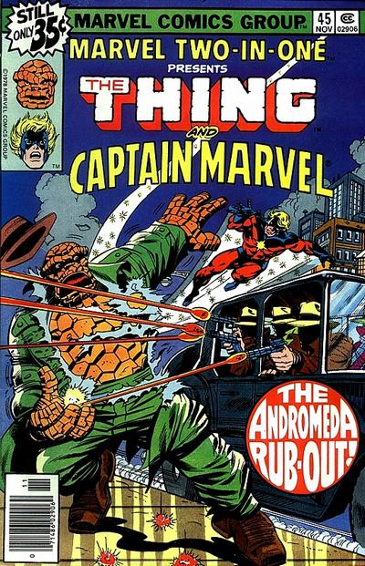 Marvel Two-In-One Marvel Two-In-One