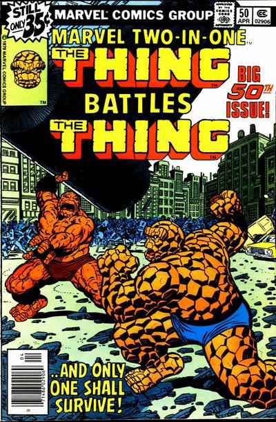 Marvel Two-In-One Marvel Two-In-One