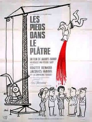 Les pieds dans le plâtre