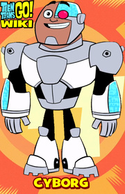 Cyborg (Teen Titans Go!)