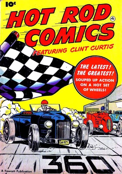 Hot Rod Comics