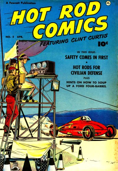 Hot Rod Comics