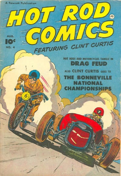 Hot Rod Comics