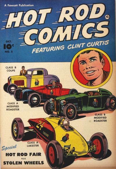 Hot Rod Comics Hot Rod Comics