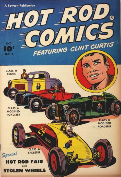 Hot Rod Comics