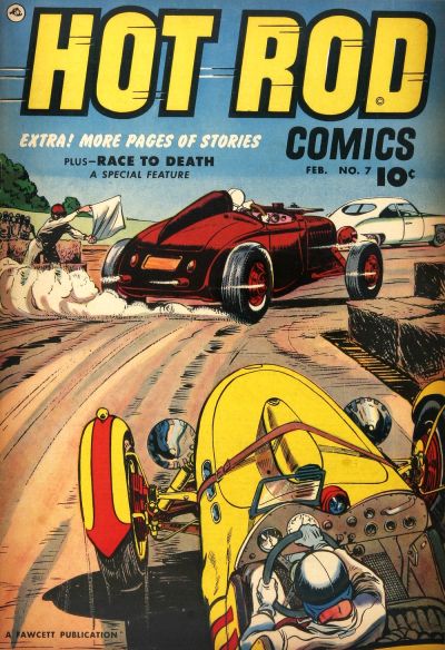 Hot Rod Comics Hot Rod Comics