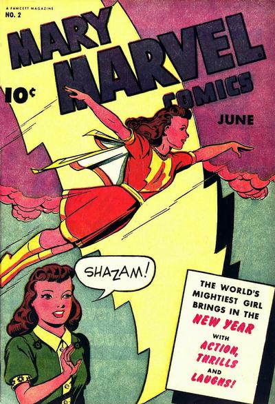 Mary Marvel