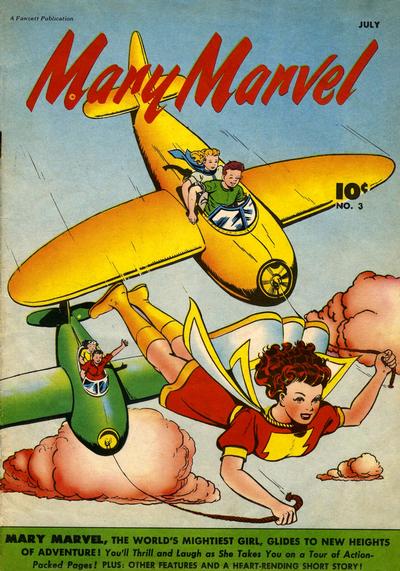 Mary Marvel Mary Marvel