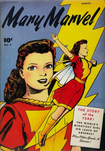 Mary Marvel Mary Marvel
