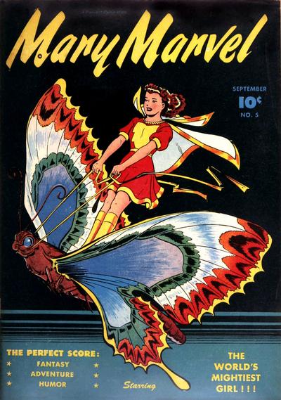 Mary Marvel