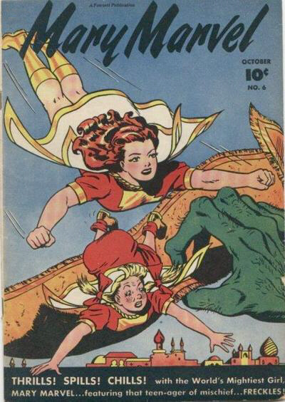Mary Marvel Mary Marvel