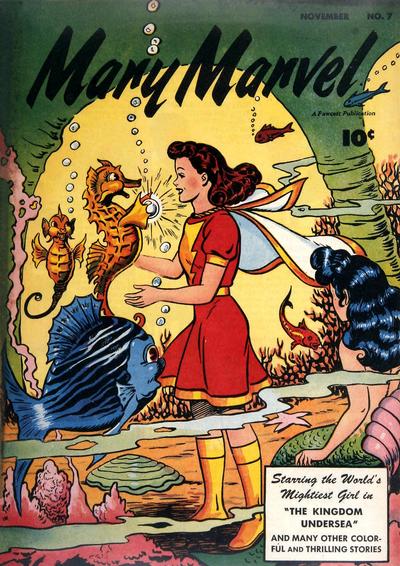 Mary Marvel Mary Marvel
